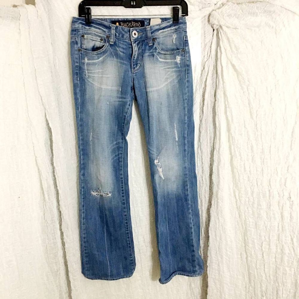Buckaroo Distressed Bootcut Jeans Size 26
